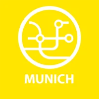 City transport map Munich